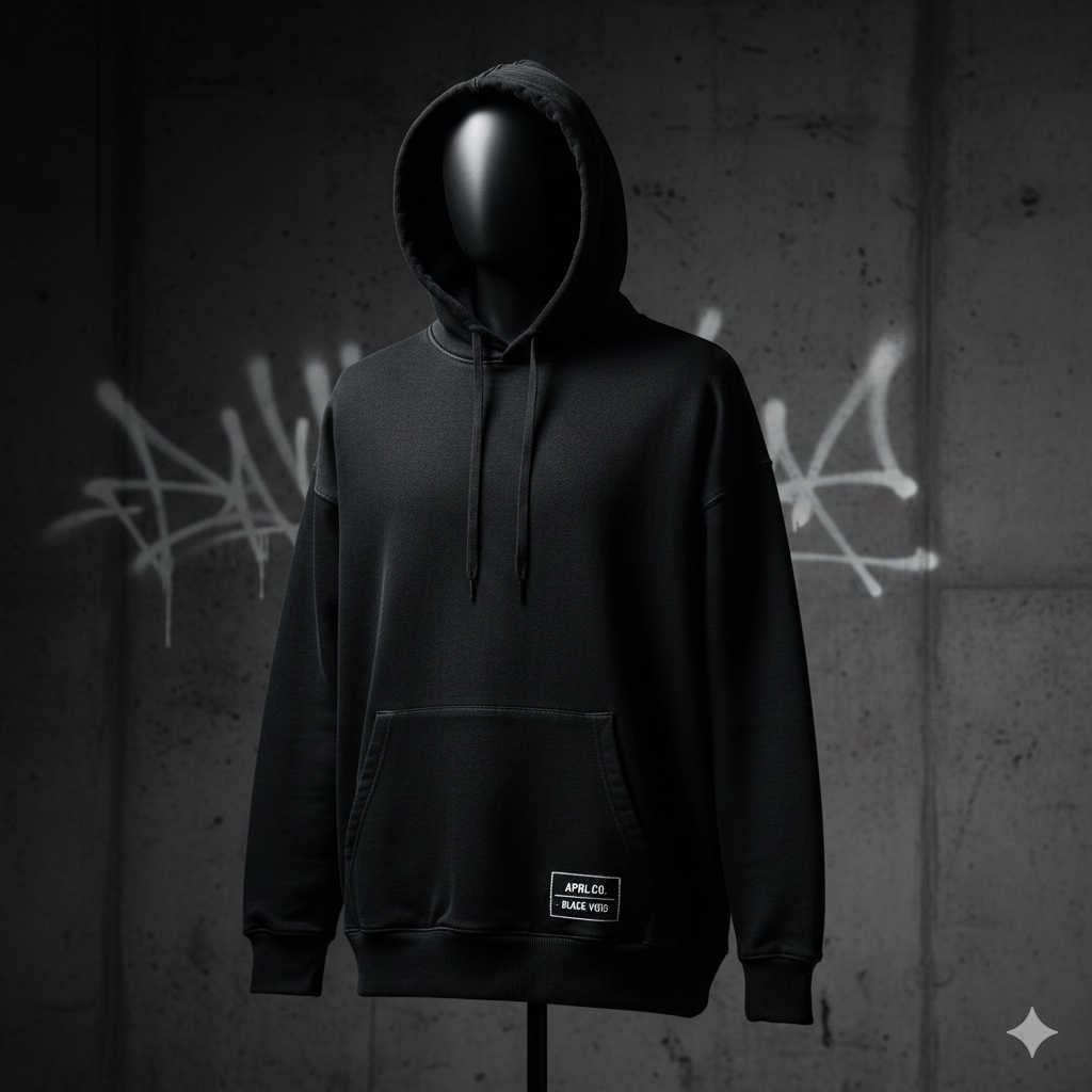 BLACK VOID HOODIE